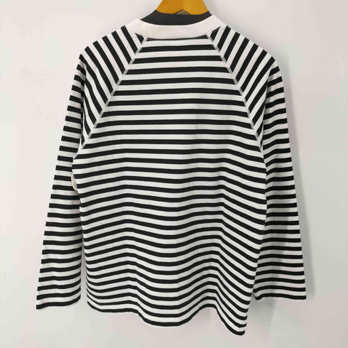 ジャックマン Jackman DOTSUME BORDER L/S T-SHIRT 3 COLORS 度詰めTee メンズ JPN:M
