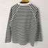 ジャックマン Jackman DOTSUME BORDER L/S T-SHIRT 3 COLORS 度詰めTee メンズ JPN:M