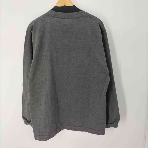 ジャックマン Jackman DOTSUME LONG SLEEVE T-SHIRT 度詰めロングスリーブTシャツ メンズ import:XL