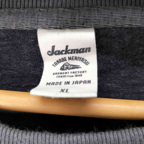 ジャックマン Jackman DOTSUME LONG SLEEVE T-SHIRT 度詰めロングスリーブTシャツ メンズ import:XL