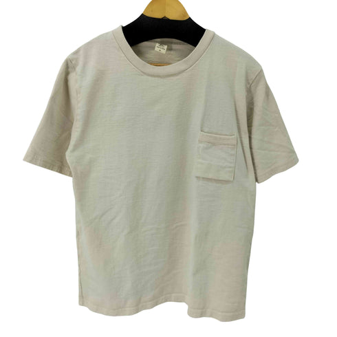 ジャックマン Jackman Dotsume Pocket T-Shirt 度詰めポケットTシャツ メンズ import:XL