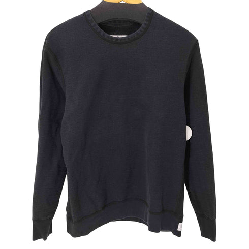 レイニングチャンプ REIGNING CHAMP PIGMENT DYE HEAVY WEIGHT SWEATSHIRT ピグメントダイスウェットプルオーバー メンズ JPN:M