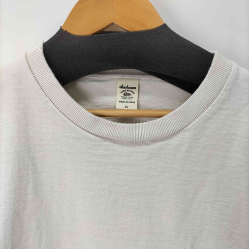 ジャックマン Jackman Dotsume Pocket T-Shirt 度詰めポケットTシャツ メンズ JPN:XL