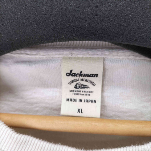 ジャックマン Jackman Dotsume Pocket T-Shirt 度詰めポケットTシャツ メンズ JPN:XL