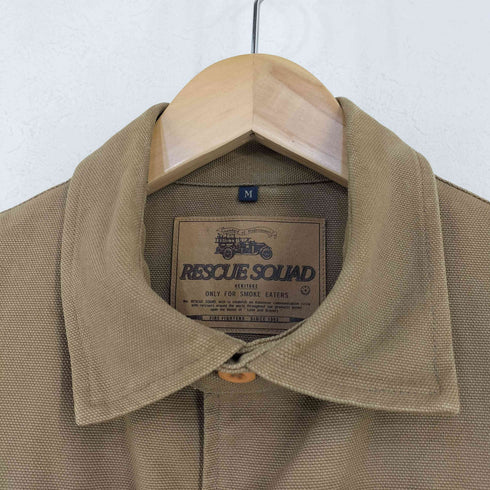 RESCUE SQUAD S/S ファイヤーマンジャケット メンズ JPN:M