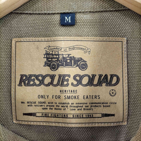 RESCUE SQUAD S/S ファイヤーマンジャケット メンズ JPN:M