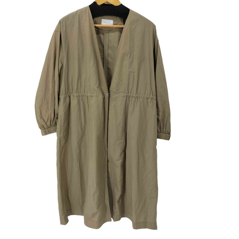 ユナイテッドアローズグリーンレーベルリラクシング UNITED ARROWS green label relaxing ギャザー ドロスト ガウン コート レディース JPN:36