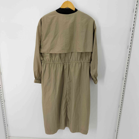 ユナイテッドアローズグリーンレーベルリラクシング UNITED ARROWS green label relaxing ギャザー ドロスト ガウン コート レディース JPN:36