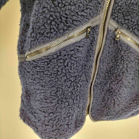 LE TRICOT DE LA MER BEAVER OF BOLTON Sherpa Fleece Jacket シェルパ フリースジャケット メンズ import:M