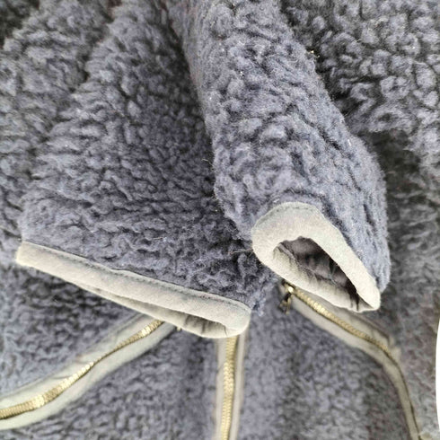 LE TRICOT DE LA MER BEAVER OF BOLTON Sherpa Fleece Jacket シェルパ フリースジャケット メンズ import:M