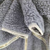 LE TRICOT DE LA MER BEAVER OF BOLTON Sherpa Fleece Jacket シェルパ フリースジャケット メンズ import:M