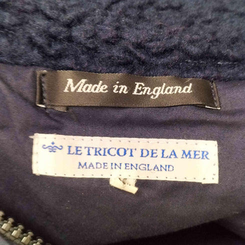 LE TRICOT DE LA MER BEAVER OF BOLTON Sherpa Fleece Jacket シェルパ フリースジャケット メンズ import:M