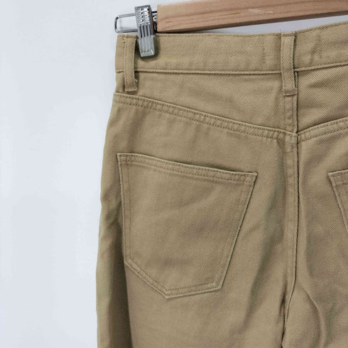 アクテ AKTE ストレートソフトデニムパンツ レディース