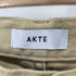 アクテ AKTE ストレートソフトデニムパンツ レディース