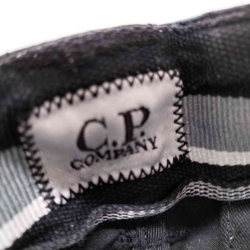 シーピーカンパニー C.P.COMPANY Black Stretch Sateen Cargo Pants メンズ EUR:46-48