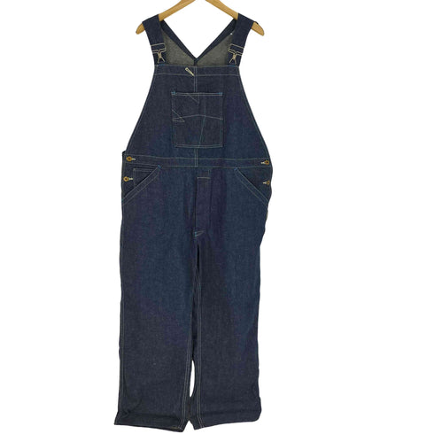 ティーシービージーンズ TCB JEANS BOSS OF THE CAT OVERALL デニム オーバーオール メンズ 40