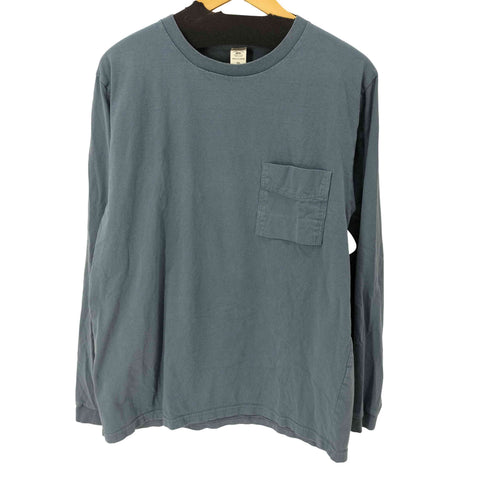 ジャックマン Jackman Pocket L/S Tee メンズ XXL