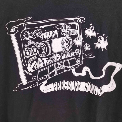 PRESSURE SOUNDS SOUND TERROR CASSETTE T-SHIRTS サウンド テラー カセット Tシャツ レゲエ メンズ import:M