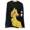 PONEYCOMB プリントクルーネックTシャツ メンズ JPN:L