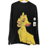 PONEYCOMB プリントクルーネックTシャツ メンズ JPN:L