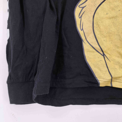 PONEYCOMB プリントクルーネックTシャツ メンズ JPN:L