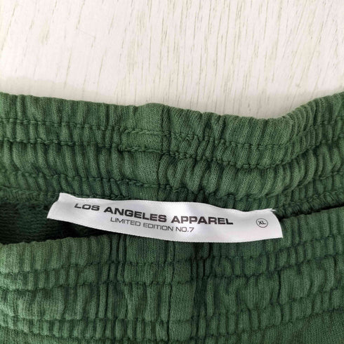 ロサンゼルスアパレル Los Angeles Apparel limited edition no7 刺繍スウェットパンツ メンズ JPN:XL