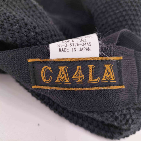 カシラ CA4LA メッシュ ベレー帽 メンズ