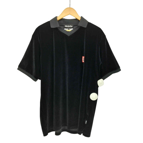 ブラックアイパッチ Black Eye Patch Vネック ベロア カットソー メンズ JPN:XL