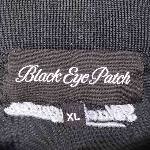 ブラックアイパッチ Black Eye Patch Vネック ベロア カットソー メンズ JPN:XL