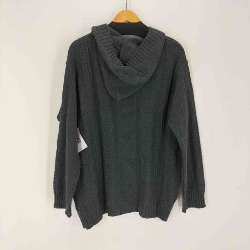 Binghamton USA製 ニットパーカー メンズ JPN:M