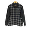 ハフ HUF ARBERDEEN ZIP FLANNEL メンズ JPN:L