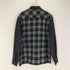 ハフ HUF ARBERDEEN ZIP FLANNEL メンズ JPN:L