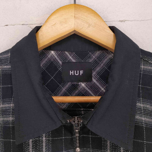 ハフ HUF ARBERDEEN ZIP FLANNEL メンズ JPN:L