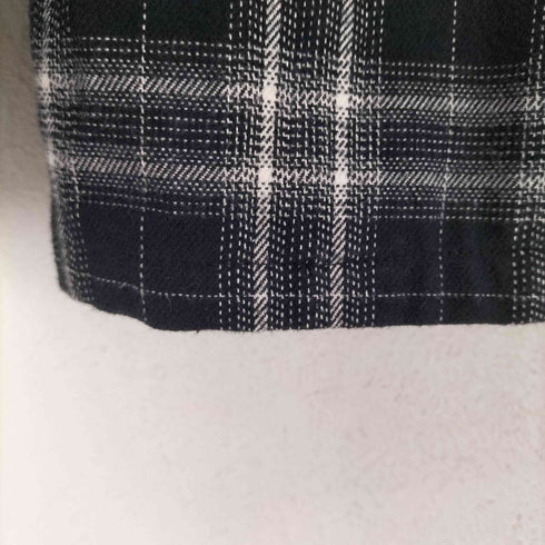 ハフ HUF ARBERDEEN ZIP FLANNEL メンズ JPN:L