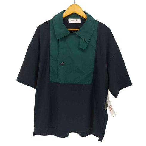 クルニ CULLNI 23SS Trench Detail Shirt Blocking Tee メンズ JPN:2