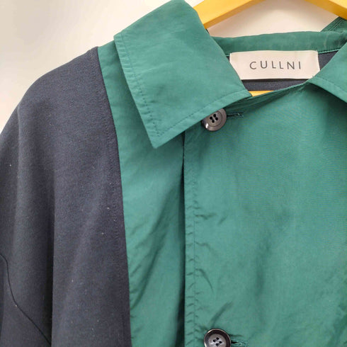 クルニ CULLNI 23SS Trench Detail Shirt Blocking Tee メンズ JPN:2