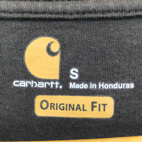 カーハート Carhartt ORIGINAL FIT クルーネック L/S カットソー メンズ JPN:S