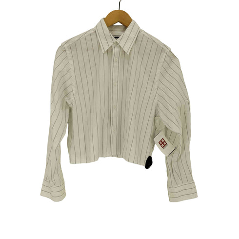 エイチビューティーアンドユースユナイテッドアローズ H BEAUTY & YOUTH UNITED ARROWS コットンクロップドシャツ レディース JPN:S