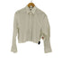 エイチビューティーアンドユースユナイテッドアローズ H BEAUTY & YOUTH UNITED ARROWS コットンクロップドシャツ レディース JPN:S