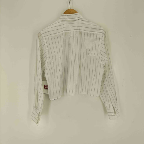 エイチビューティーアンドユースユナイテッドアローズ H BEAUTY & YOUTH UNITED ARROWS コットンクロップドシャツ レディース JPN:S