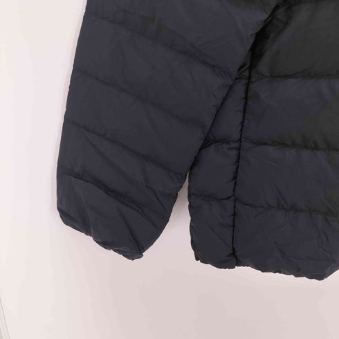ムジルシリョウヒン 無印良品 軽量ダウン 帯電防止裏地 ノーカラージャケット メンズ JPN:XL