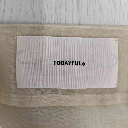 トゥデイフル TODAYFUL オーガンジーカフタンブラウス レディース FREE