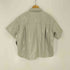 アトモスピンク ATMOS PINK enamel big shirt IVORY レディース FREE