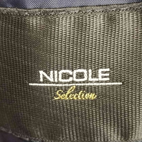 ニコル NICOLE フーデットファーダウンジャケット メンズ 46
