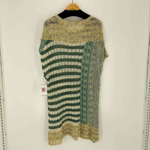 ストフ STOF bedsidedrama メッシュニットワンピース レディース 2