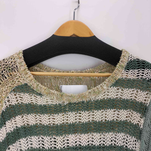 ストフ STOF bedsidedrama メッシュニットワンピース レディース 2