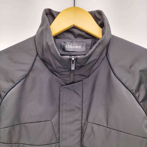 chloma CYLO JACKET BLACK サイロ ジャケット レディース