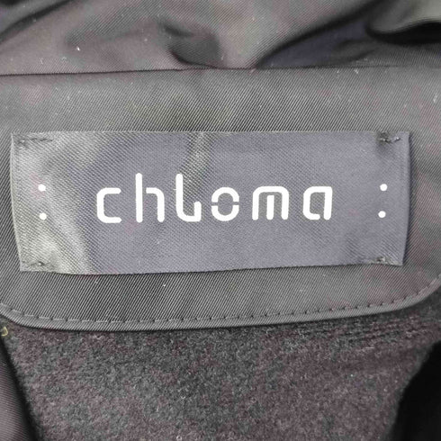 chloma CYLO JACKET BLACK サイロ ジャケット レディース