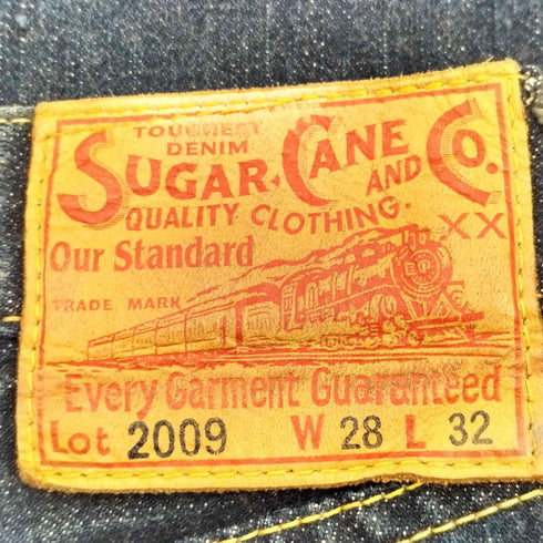 シュガーケーン SUGAR CANE 12oz デニム 1947モデル TYPE2 SC42009 メンズ W28 L32