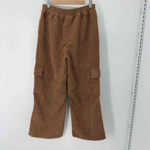 FRIFUL コーデュロイカーゴパンツ レディース